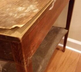 the ugliest side tables in history makeover painted, painted furniture
