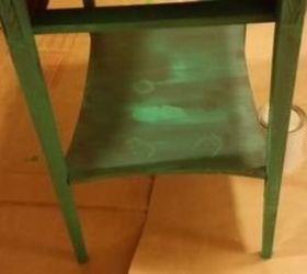 the ugliest side tables in history makeover painted, painted furniture