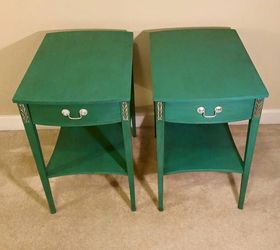 the ugliest side tables in history makeover painted, painted furniture