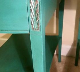 the ugliest side tables in history makeover painted, painted furniture