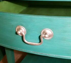 the ugliest side tables in history makeover painted, painted furniture