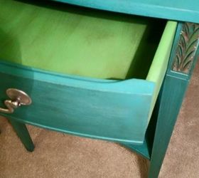 the ugliest side tables in history makeover painted, painted furniture