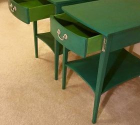 the ugliest side tables in history makeover painted, painted furniture