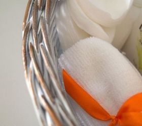 giving an old basket a new look, crafts, how to