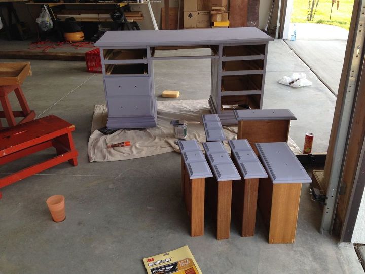 desk makeover with menards chalk paint hometalk desk makeover with menards chalk paint hometalk