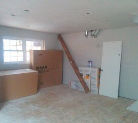 a gray and white ikea kitchen makeover, home improvement, kitchen design, painting