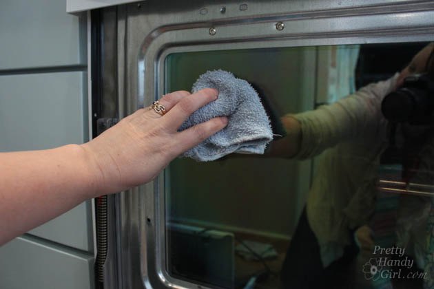 how to clean inside your oven door freshandclean, appliances, cleaning tips, how to