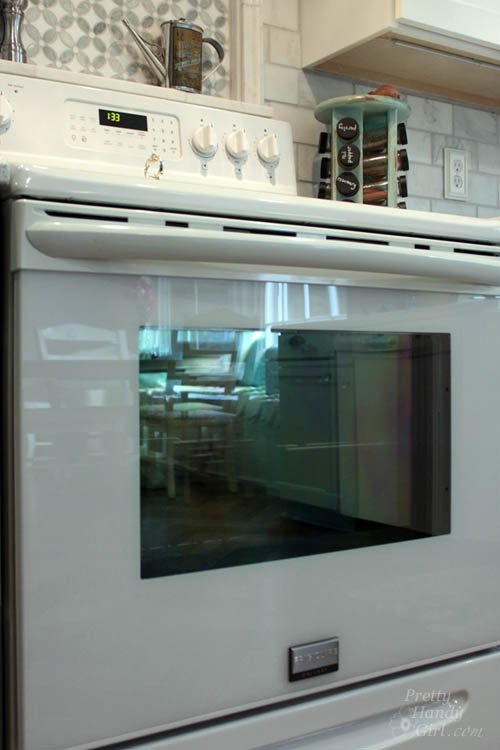 how to clean inside your oven door freshandclean, appliances, cleaning tips, how to