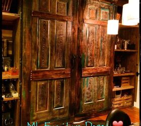 barn doors for a pantry closet unicornspitstain, closet, doors, painting