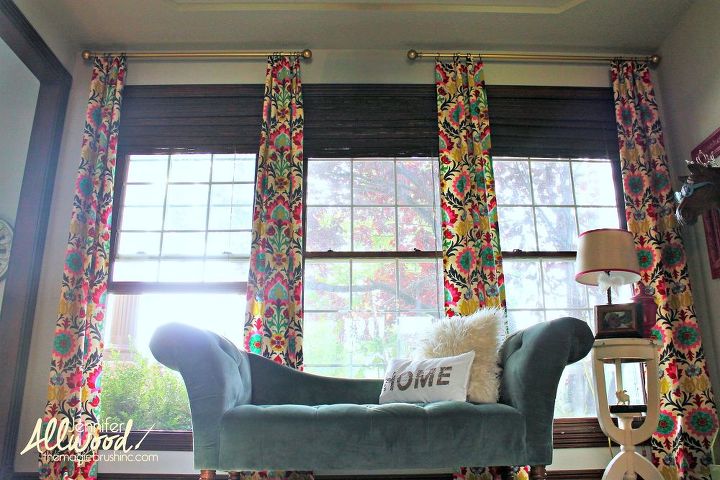 The Happiest Office Curtains In The World Made By The