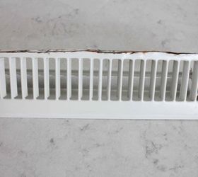 how to clean floor and ceiling vents in the dishwasher, appliances, cleaning tips, how to