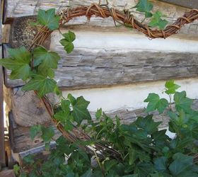 rustic valentines heart shaped topiary, container gardening, diy, gardening, valentines day ideas