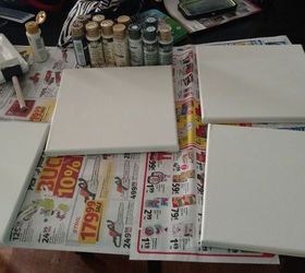 easy circle artwork, crafts