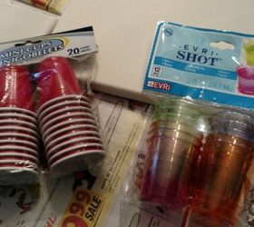 easy circle artwork, crafts