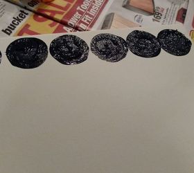 easy circle artwork, crafts