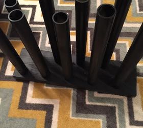 boot storage diy pvc pipes, organizing, storage ideas, woodworking projects