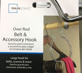 cami organization closet space saving tipbelt hook, closet, organizing