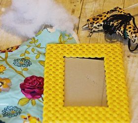 diy picture frame pin cushion, crafts