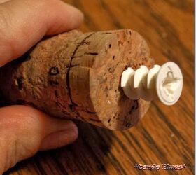 wine cork coat hook, repurposing upcycling, wall decor