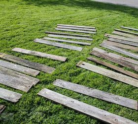 how to strip grungy wood into spotless reclaimed gold in minutes, cleaning tips, how to, pallet, woodworking projects