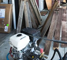 how to strip grungy wood into spotless reclaimed gold in minutes, cleaning tips, how to, pallet, woodworking projects