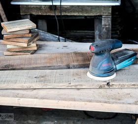 how to strip grungy wood into spotless reclaimed gold in minutes, cleaning tips, how to, pallet, woodworking projects