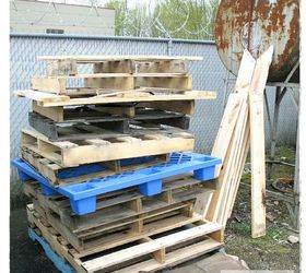 how to strip grungy wood into spotless reclaimed gold in minutes, cleaning tips, how to, pallet, woodworking projects