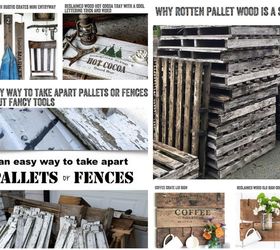 how to strip grungy wood into spotless reclaimed gold in minutes, cleaning tips, how to, pallet, woodworking projects