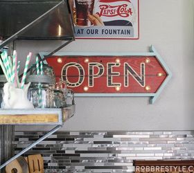 diy vintage farmhouse kitchen remodel, diy, home improvement, kitchen design, shelving ideas