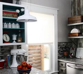 diy vintage farmhouse kitchen remodel, diy, home improvement, kitchen design, shelving ideas