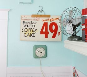 diy vintage farmhouse kitchen remodel, diy, home improvement, kitchen design, shelving ideas