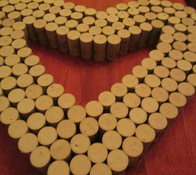 why not make wine corks into art, crafts, home decor, outdoor living, repurposing upcycling, seasonal holiday decor