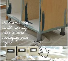 Before & After Transforming an Old Ikea Bookcase Hometalk