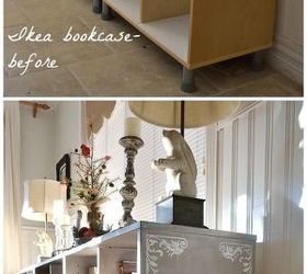 Before & After Transforming an Old Ikea Bookcase Hometalk