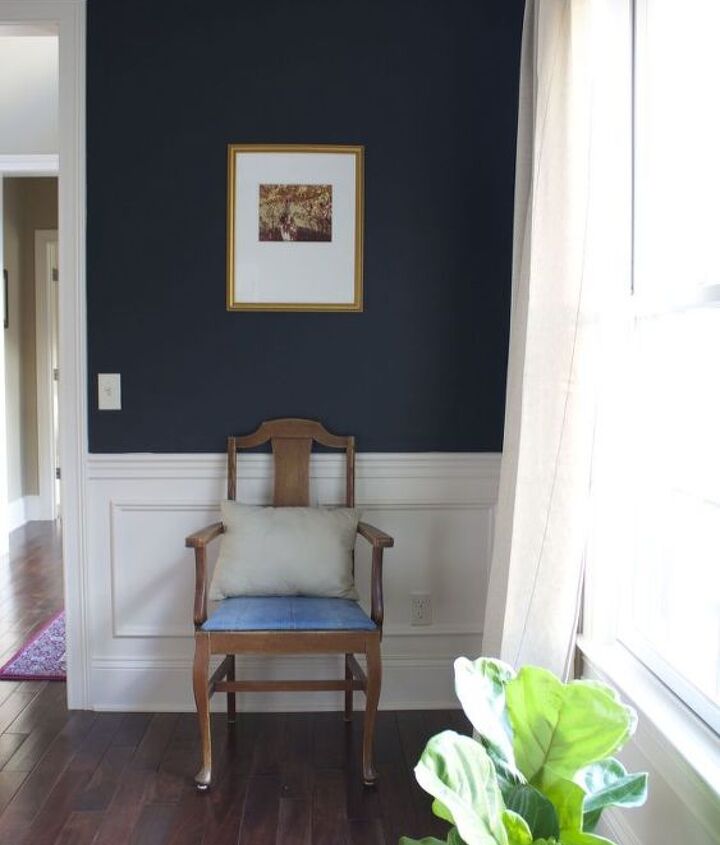 My Favorite Dark Blue Wall Color, A Year Later | Hometalk