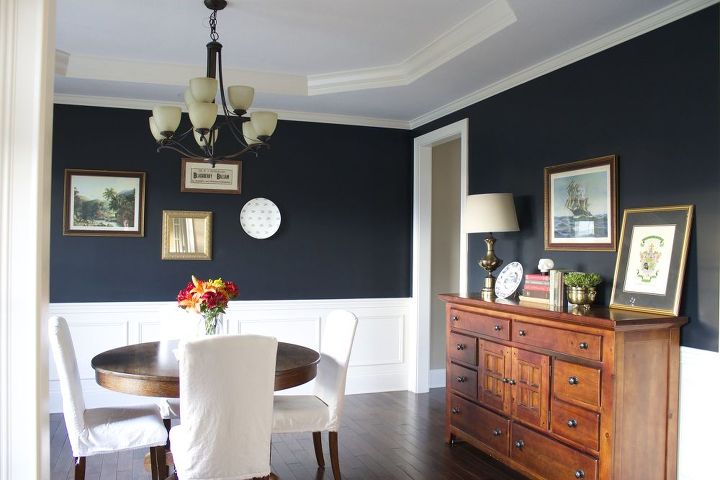 My Favorite Dark Blue Wall Color, A Year Later Hometalk