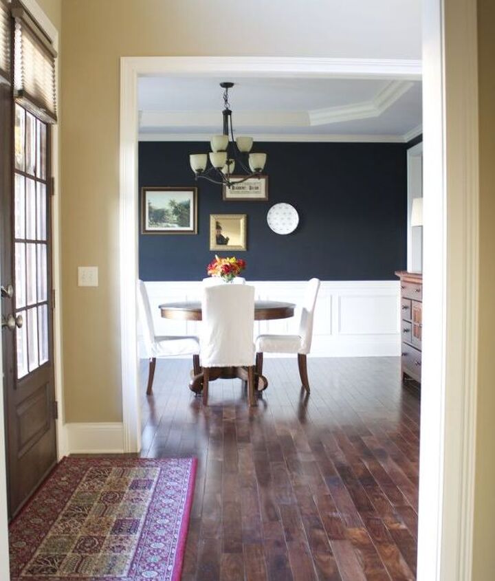 My Favorite Dark Blue Wall Color, A Year Later | Hometalk