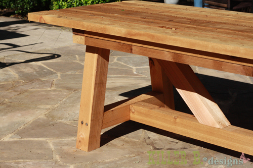 diy table legs 4x4 cedar provence table knockoff for 230 hometalk diy table legs 4x4 cedar provence table knockoff for 230 hometalk