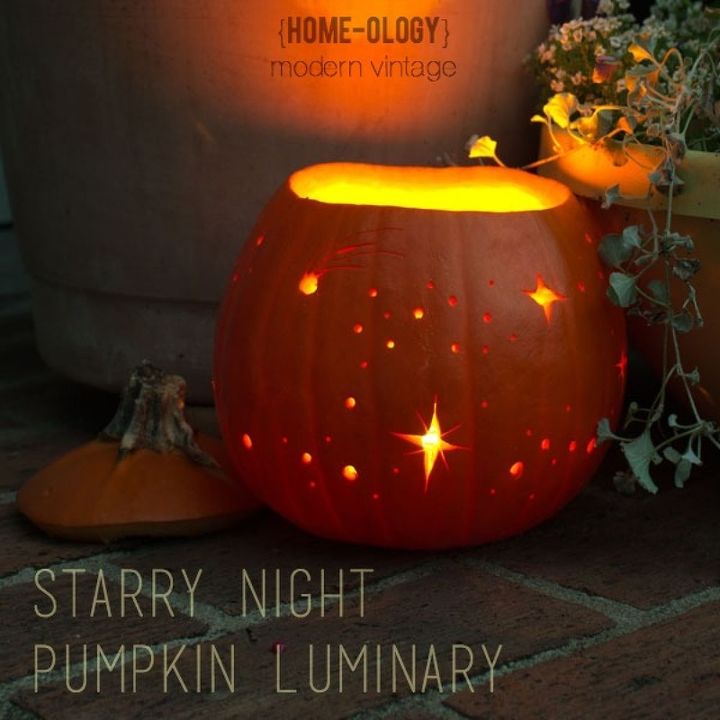 starry night pumpkin luminary crafts halloween decorations seasonal holiday decor - Where Did The Holiday Halloween Come From starry night pumpkin luminary crafts halloween decorations seasonal holiday decor - Where Did The Holiday Halloween Come From