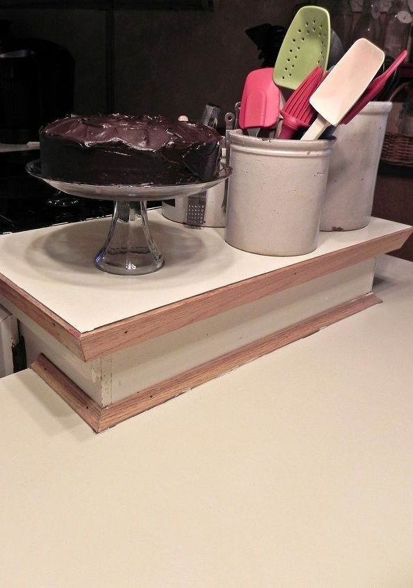painting countertops, chalk paint, countertops, painting, many flaws ...