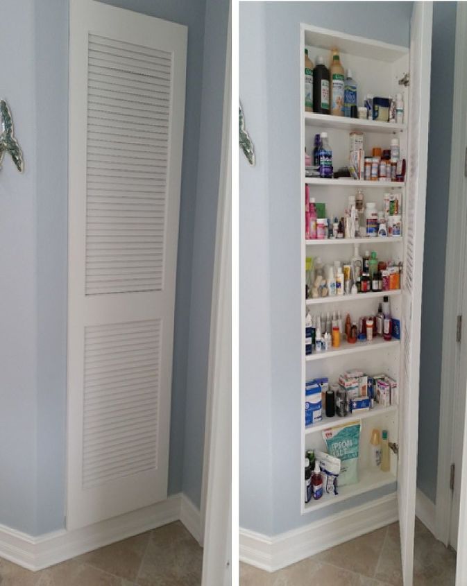 Full Size Medicine Cabinet Storage Idea | Hometalk