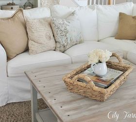 real life with white slipcovers amp tips on keeping them pretty, cleaning tips, home decor, living room ideas, reupholster