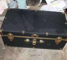 come see this quick and simple way i took a new footlocker and made it look like its, home decor