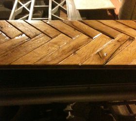 pallet wood to flooring panels, flooring, repurposing upcycling, wall decor, woodworking projects