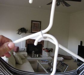 hanger double duty, cleaning tips