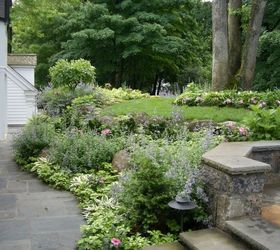 drab to fab, landscape, outdoor living, Walkway to Patio