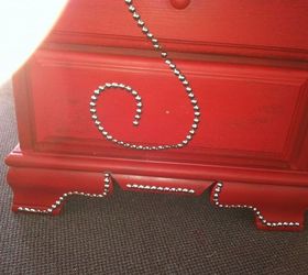 upcycled chalk painted dresser, chalk paint, painted furniture