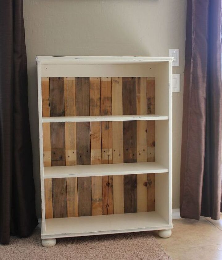 Toy Box with Bookcase Storage DIY Pallet Bookcase | Hometalk