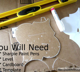 how to draw on your walls with marker, crafts, paint colors, wall decor, print the template out online trace it onto cardboard and then use a level each time you trace it on the wall