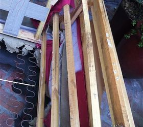 outdoor earth friendly transformation from www mysoulfulhome com, outdoor furniture, outdoor living, painted furniture, work in progress